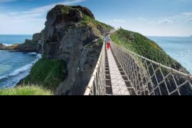 Giants Causeway Tour From Belfast including Game of thrones sites - Dunluce Castle above the sea