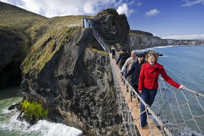 Guided Day Tour: Giant's Causeway from Belfast - Dunluce Castle is a ten-minute photo stop