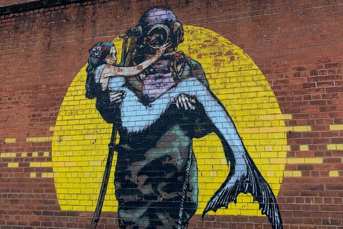 Haunted Belfast Exploration Game and Tour - A self-guided ghost story with Belfast under your feet