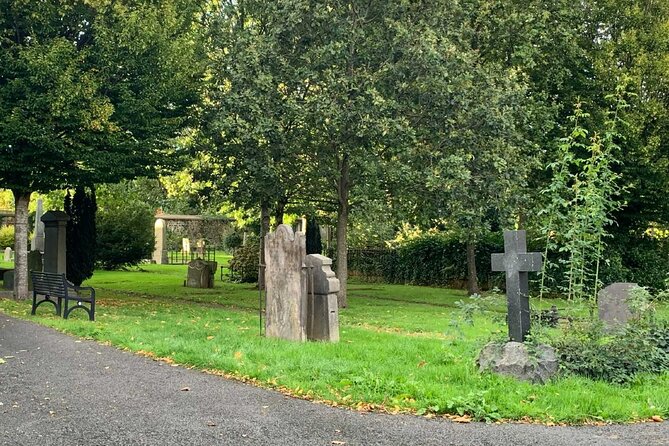Haunted Belfast Exploration Game and Tour - Clifton Street Cemetery and Clifton House