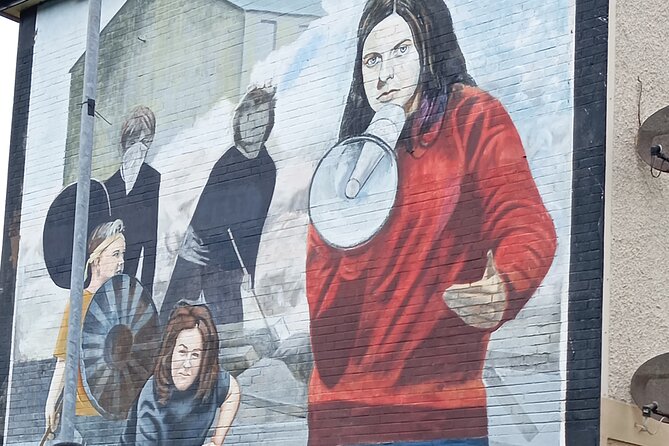 Herstory Derry Tour - Bishop Street, Kathleen Coyle, and present-day support