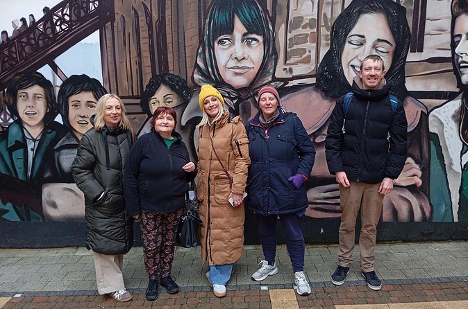 Herstory Derry Tour - Ferryquay Gate and the shirt factories