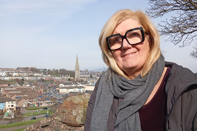 Herstory Derry Tour - The Diamond, Suffragettes, and one woman on a memorial