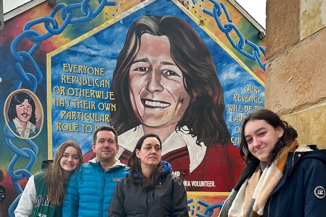 History of Belfast conflict and terror 1 hour black taxi tour - Divis Flats and the view of military control