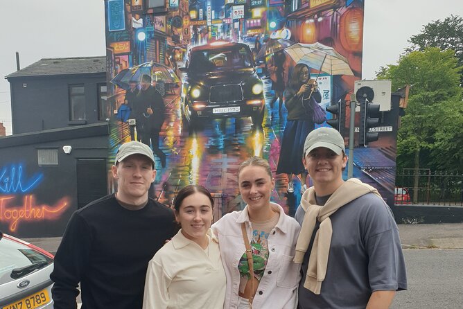 Iconic Belfast Black Cab Tour - Hugh Jordan’s role as your guide