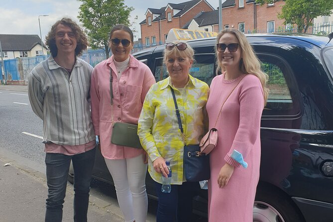Iconic Belfast Black Cab Tour - What the 90-minute schedule means for you