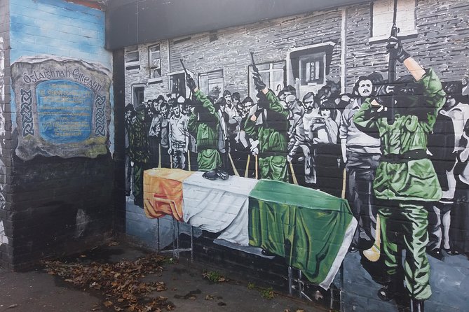 IRA Troubles Conflict Private Tour Museum Graves Murals and Political Analysis - Why this Belfast tour feels different