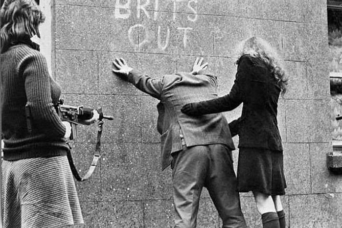 IRA Troubles Conflict Private Tour Museum Graves Murals and Political Analysis - The Republican museum and the value of private access