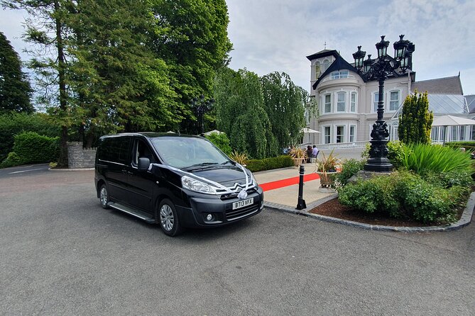 Ireland North Coast MEGA Trip for up to 8 Passengers - From Belfast to the North Coast in one private van