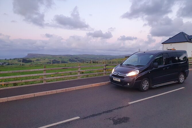 Ireland North Coast MEGA Trip for up to 8 Passengers - Giant’s Causeway is the main event