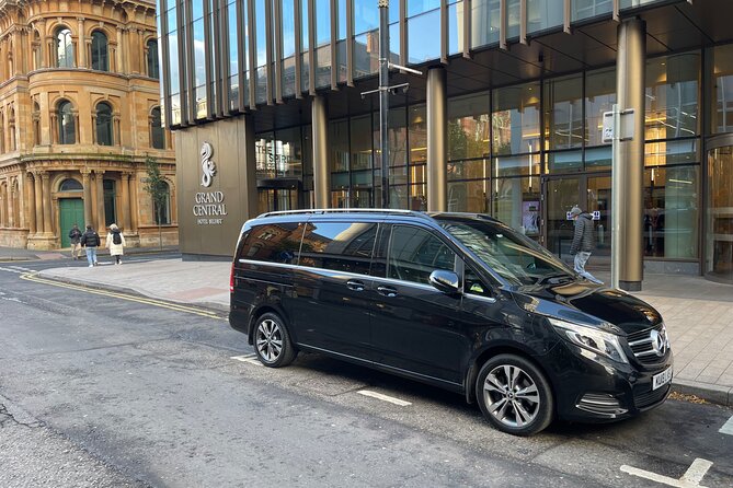 Luxury Belfast to Dublin Transfer - Why a private Belfast to Dublin transfer can be worth it