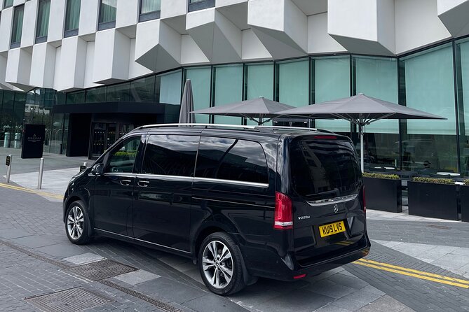 Luxury Belfast to Dublin Transfer - The two-hour Belfast to Dublin journey