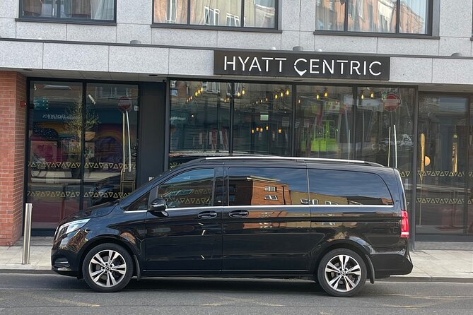 Luxury Belfast to Dublin Transfer - What the chauffeur service adds