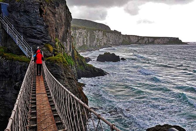 Luxury Causeway Coast Private Tour - Ballintoy Harbour’s rough coastal beauty