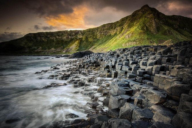 Luxury Giants Causeway Tour in Mercedes + FREE Belfast Mural Tour - The Dark Hedges and a road built for film