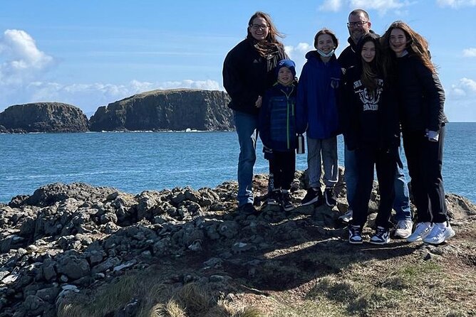 Luxury Giants Causeway Tour in Mercedes + FREE Belfast Mural Tour - Dunseverick and White Park Bay, two quick coastal pauses