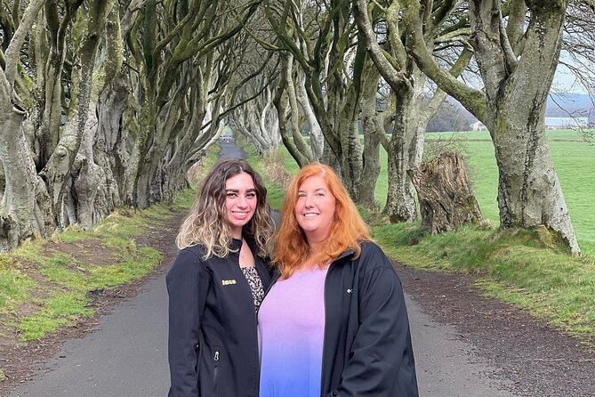 Luxury Giants Causeway Tour in Mercedes + FREE Belfast Mural Tour - Ballintoy Harbour and the Iron Islands