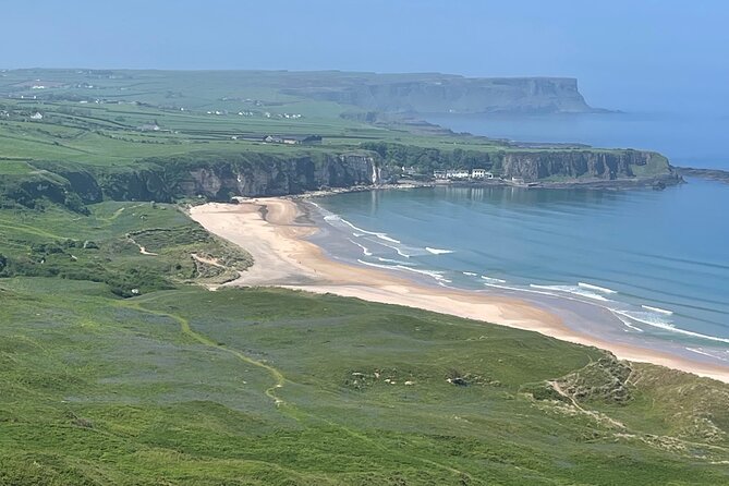 Luxury Tour of Giants Causeway from Belfast - Ballintoy Harbour adds a quieter coastal pause