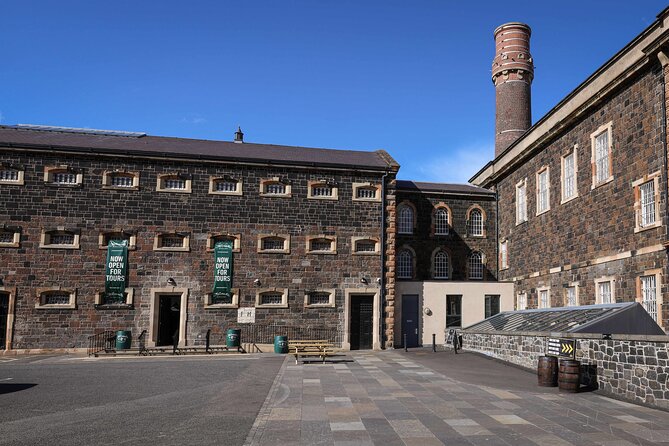 McConnell's Distillery Experience with Tasting - Entering McConnell’s A-Wing at Crumlin Road Gaol