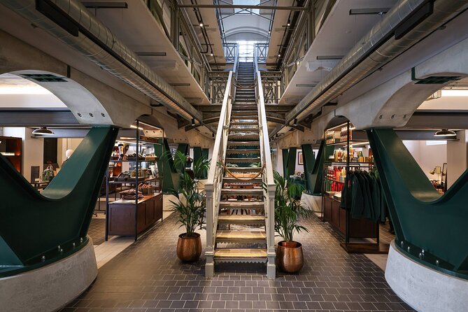 McConnell's Distillery Experience with Tasting - Staying for the shop, café, and licensed bar