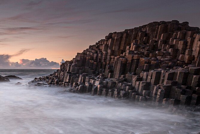 Morning Giant's Causeway Half Day Tour from Belfast - Guides, commentary, and the group atmosphere