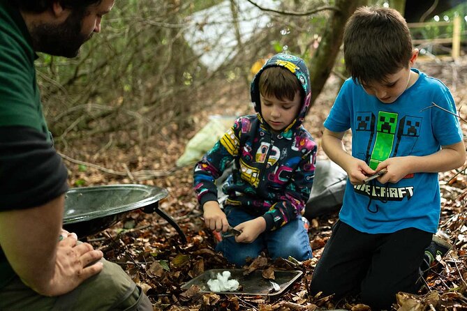 Muddy Tots Go Wild Forest School Ballynahinch County Down - Key points at a glance