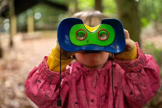 Muddy Tots Go Wild Forest School Ballynahinch County Down - Den building, crafts, and woodland free play