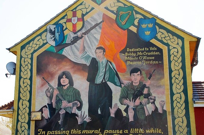 N0 1 Belfast black cab Irish and British mural 2hr private tour - Clonard Monastery and secret peace talks