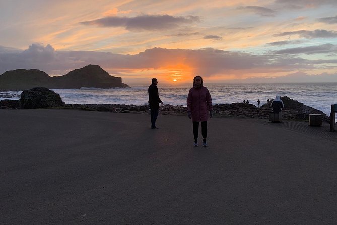 Northern Highlights Full-Day Guided Tour in Northern Ireland - Belfast landmarks before the coast