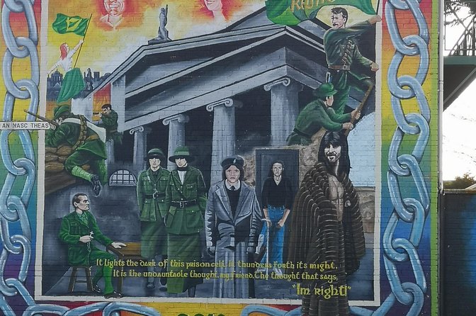 Official World Famous Belfast Black Taxi Tour - Bobby Sands and the Republican memorials