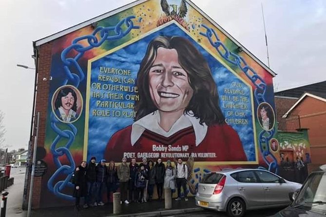 Official World Famous Belfast Taxi Tour ™ - From the Bobby Sands mural to the International Wall