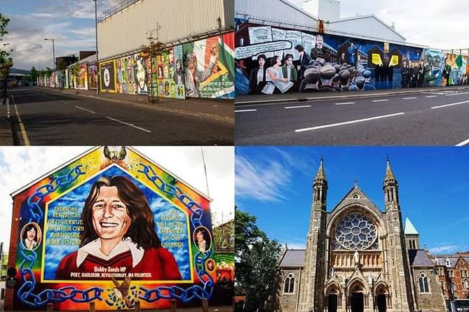 Official World Famous Belfast Taxi Tour ™ - Shankill Road and the Loyalist side