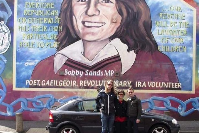 Official World Famous Belfast Taxi Tour ™ - Divis Street, St Peter’s Cathedral, and Republican memory
