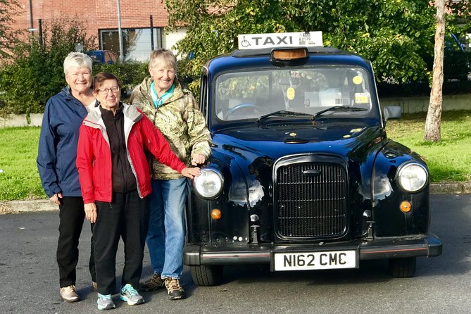 Original Drivers Belfast Taxi/Cab Tour 2 hour private adventure - Why a Belfast black taxi is the right setting