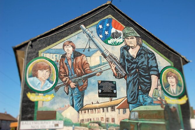 Original Private Belfast Troubles and Peace Cab/Taxi Tour 2 Hours - Shankill Road, loyalist murals, and the other side of the story
