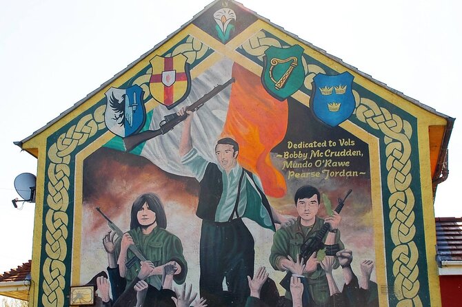 Original Private Belfast Troubles and Peace Cab/Taxi Tour 2 Hours - How the two-hour schedule works