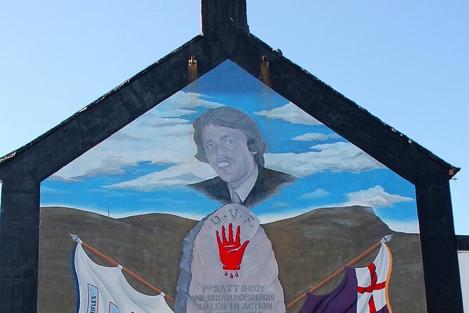 Original Private Belfast Troubles and Peace Cab/Taxi Tour 2 Hours - What $122.09 per person gets you