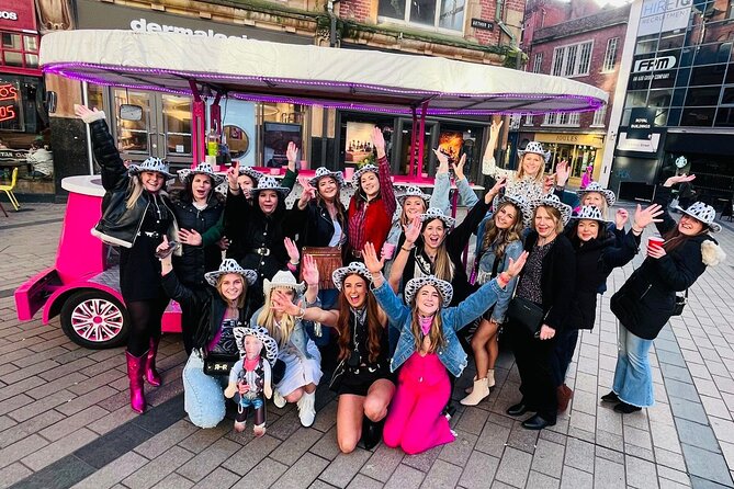 Party Bike Tour of Belfast - Key points before you book