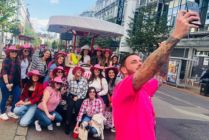 Party Bike Tour of Belfast - Starting at 69 Royal Avenue
