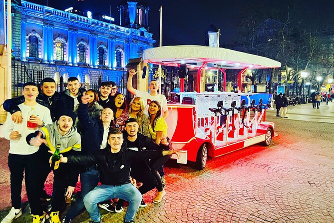 Party Bike Tour of Belfast - The Cathedral Quarter in a five-minute snapshot
