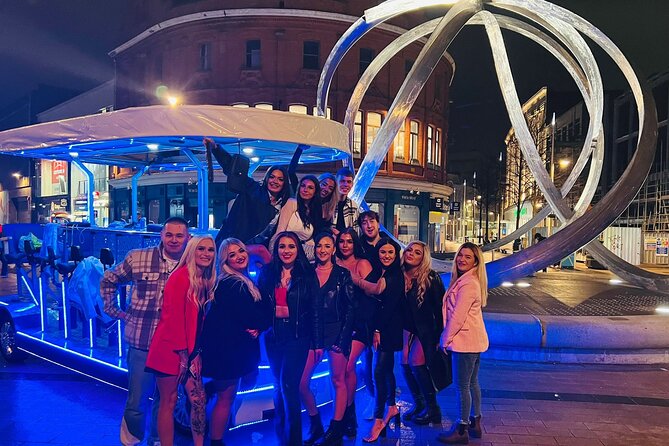 Party Bike Tour of Belfast - BYOB, music, and the host-led atmosphere
