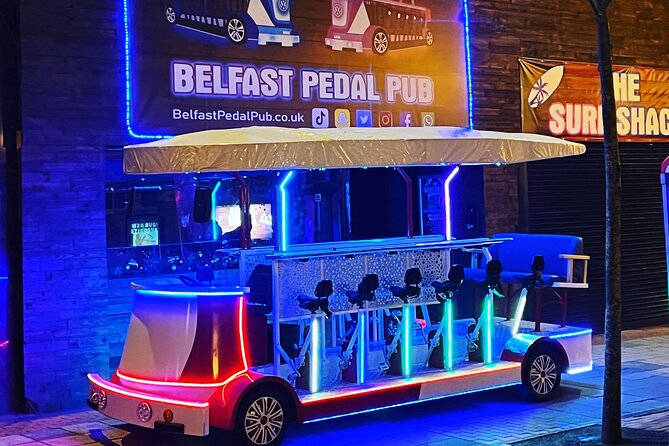 Party Bike Tour of Belfast - Is one hour enough for Belfast?