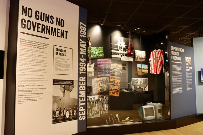 Peacemakers Museum Entry Ticket - A clear route from conflict to peace