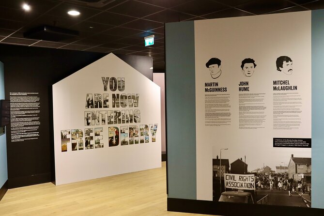 Peacemakers Museum Entry Ticket - What the museum says about daily life during the Troubles