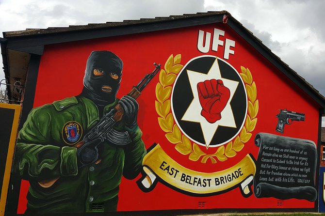 Political Taxi Tour Belfast (1-7 People) - Why Belfast’s murals matter