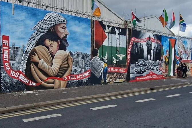 Private Belfast city & peace wall tour - Belfast City Hall in a 30-minute stop