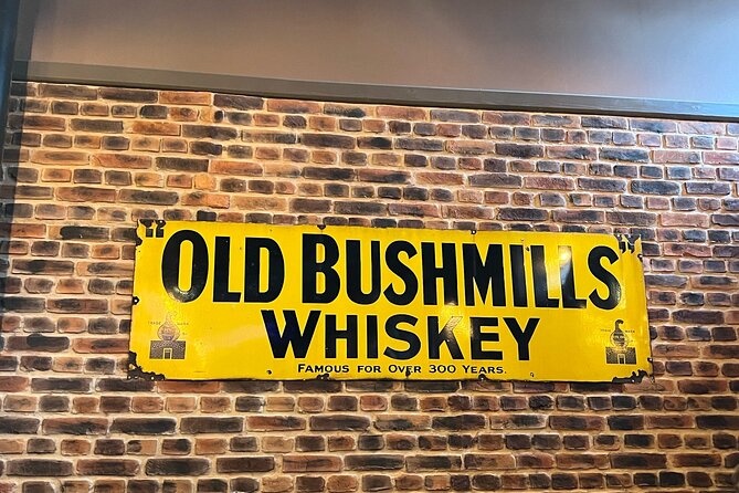 Private Coast Tour in Belfast - Choosing the Bushmills Distillery option