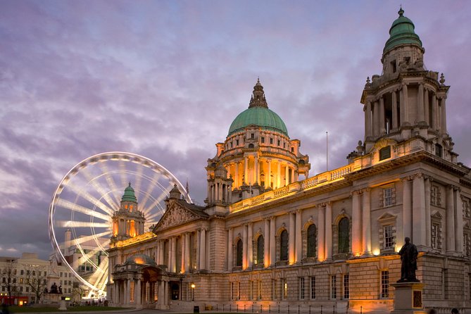 Private Departure Transfer: Hotel to Belfast Airport - What the service does especially well