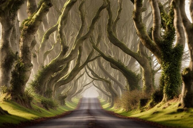 Private Giant's Causeway Day Trip and Game of Thrones Locations - Carrick-a-Rede, with a serious walking choice