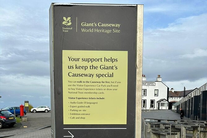 Private Giant's Causeway Tour including Game of Thrones Sites - The Dark Hedges and its cinematic fame